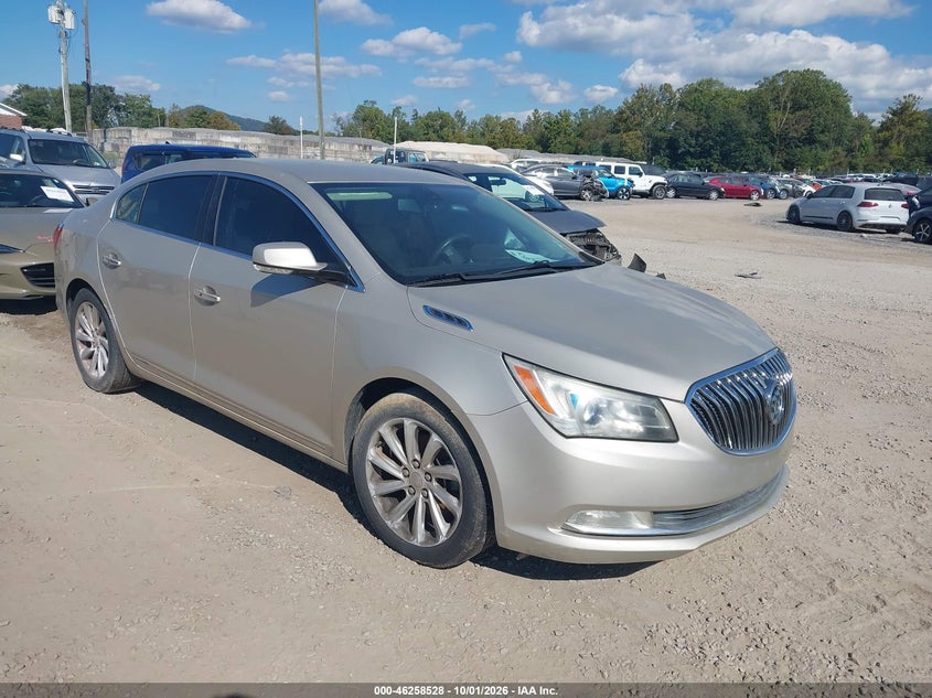 2014 BUICK LACROSSE LEATHER GROUP | 1G4GB5G35EF125419 | UPCARS