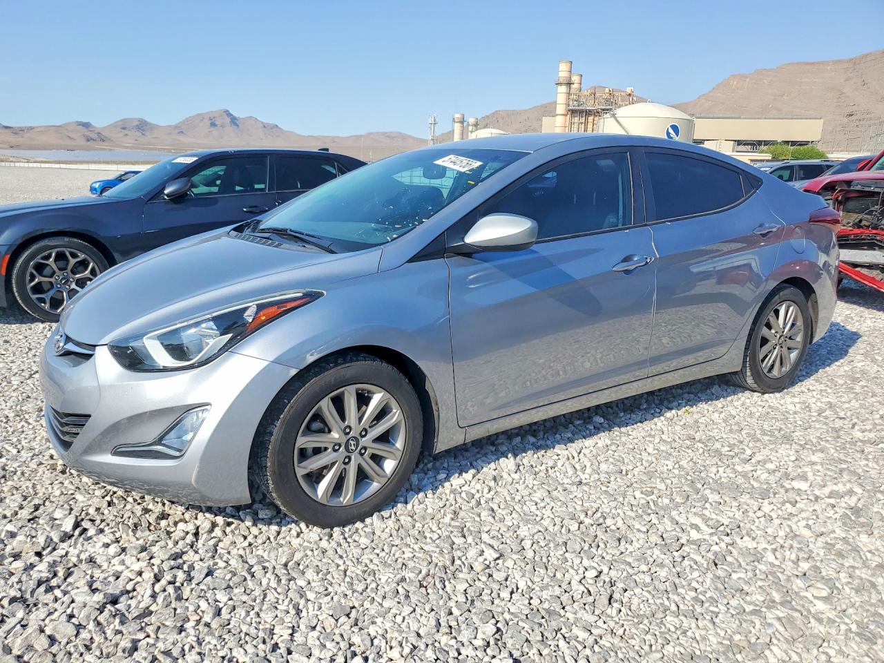 2016 HYUNDAI ELANTRA SE | 5NPDH4AE1GH657205 | UPCARS