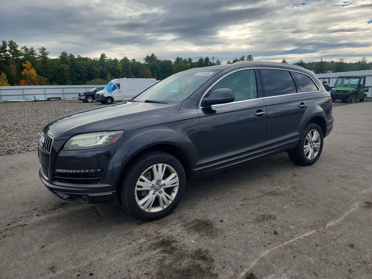 2011 AUDI Q7 PREMIUM PLUS | WA1LMAFE6BD000181 | UPCARS