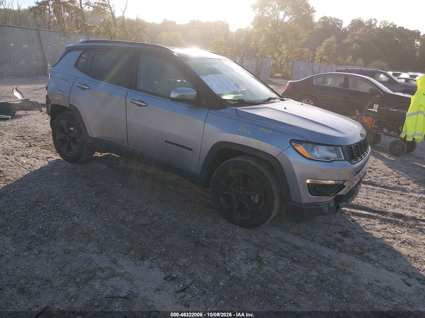 2018 JEEP COMPASS ALTITUDE FWD | 3C4NJCBB4JT461452 | UPCARS