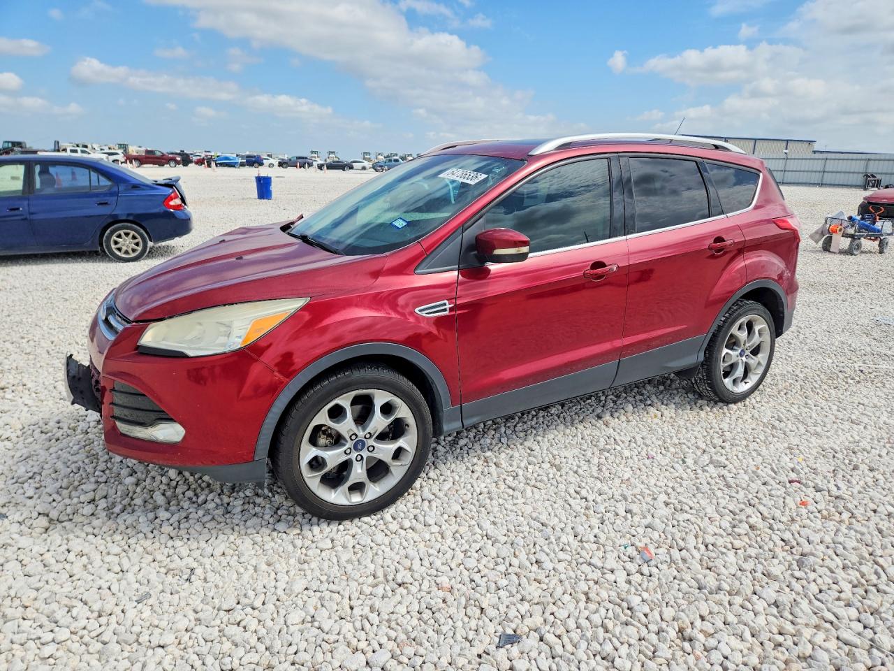 2015 FORD ESCAPE TITANIUM | 1FMCU0J94FUB05040 | UPCARS
