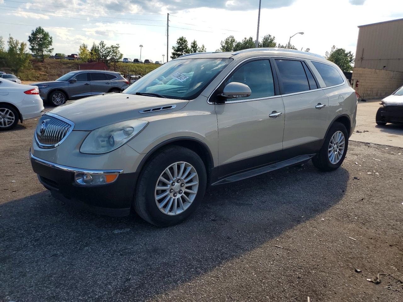 2012 BUICK ENCLAVE | 5GAKRCED4CJ114871 | UPCARS