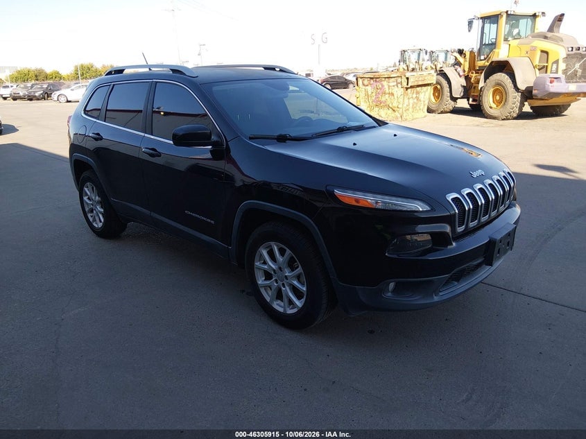 2018 JEEP CHEROKEE LATITUDE 4X4 | 1C4PJMCB2JD580989 | UPCARS