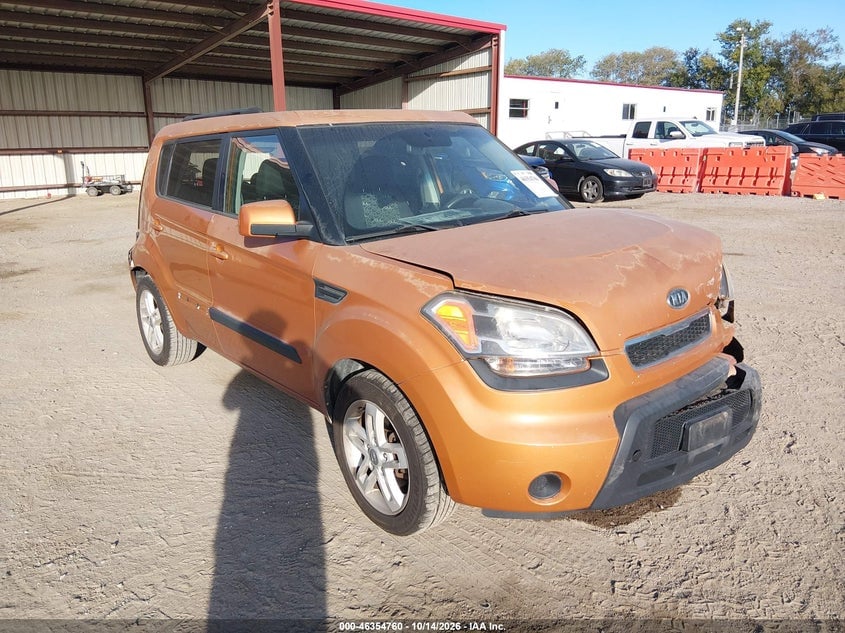 2011 KIA SOUL + | KNDJT2A26B7235200 | UPCARS
