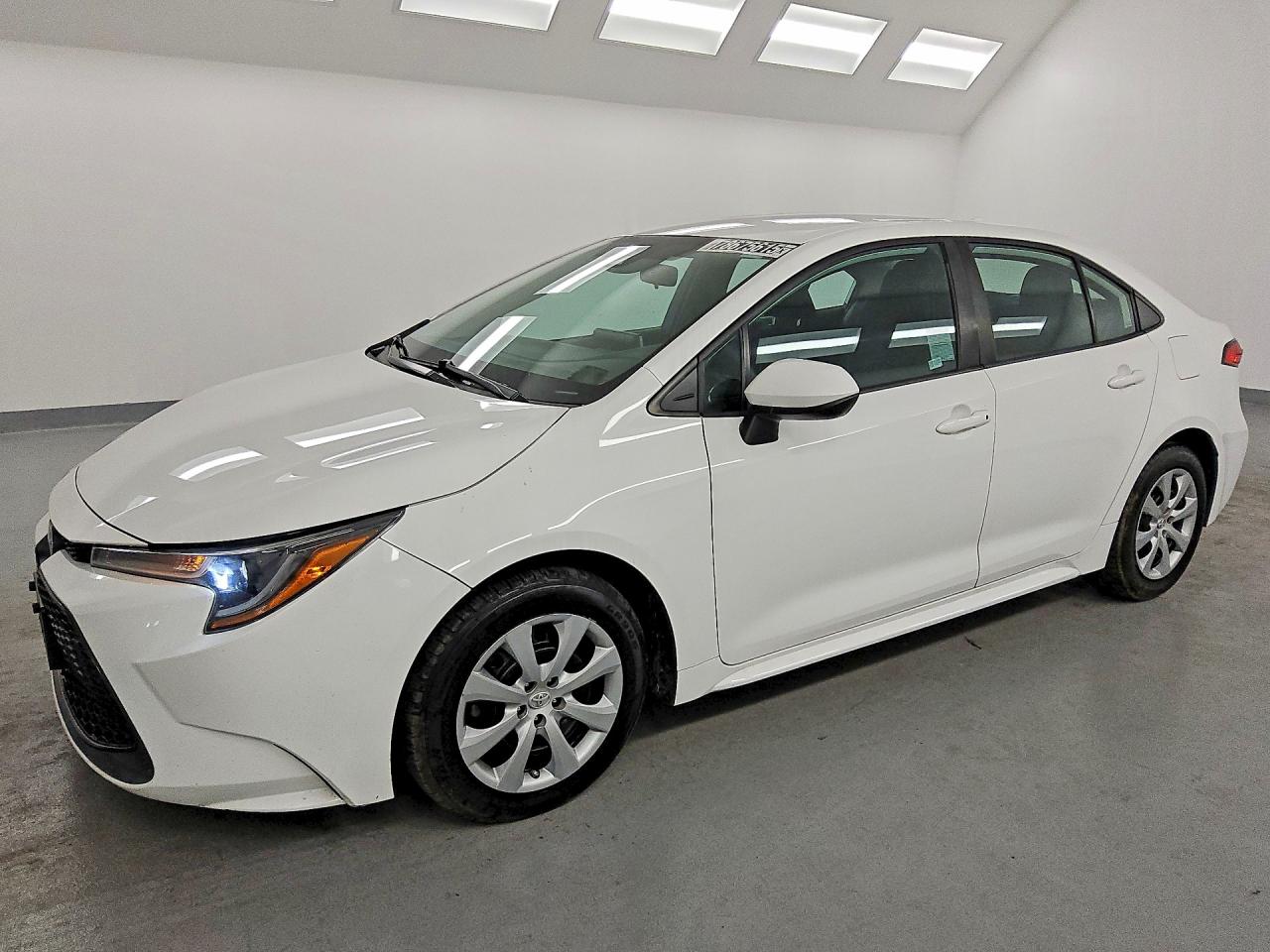 2021 TOYOTA COROLLA LE | 5YFEPMAE2MP255893 | UPCARS