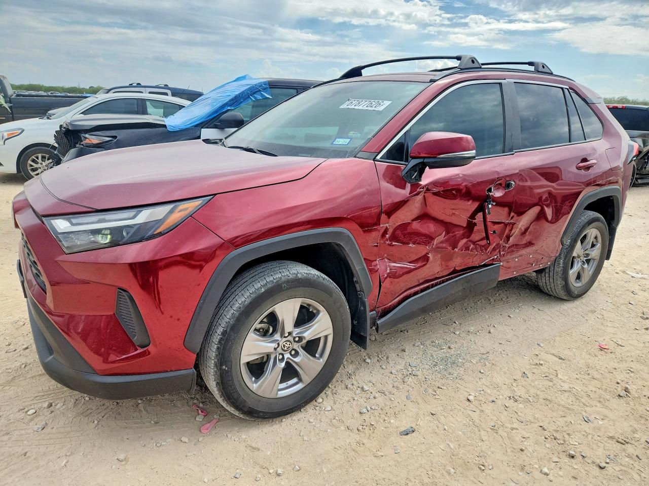 2023 TOYOTA RAV4 XLE | 2T3W1RFV3PW297298 | UPCARS