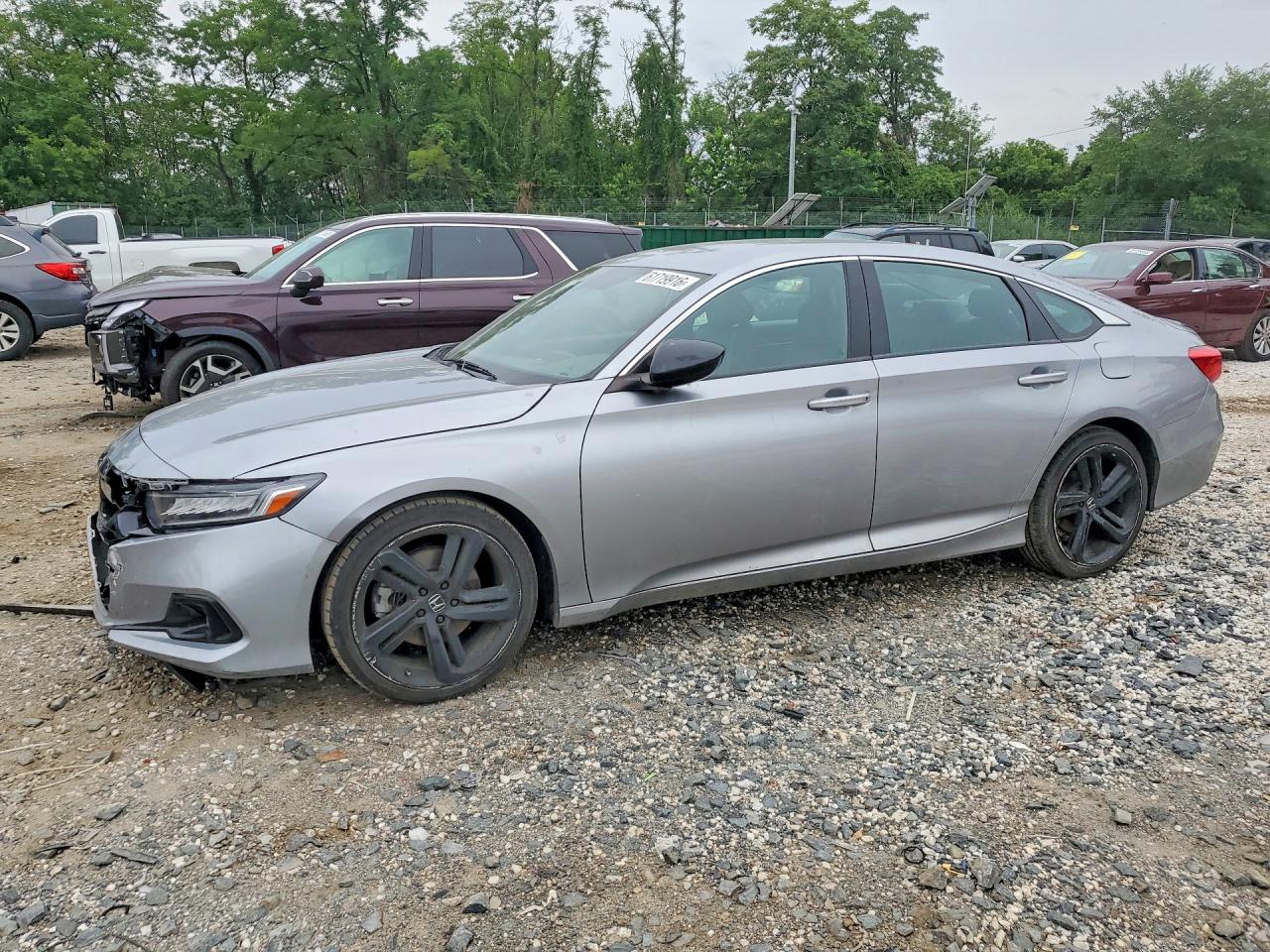 2022 HONDA ACCORD SPORT | 1HGCV1F36NA073124 | UPCARS