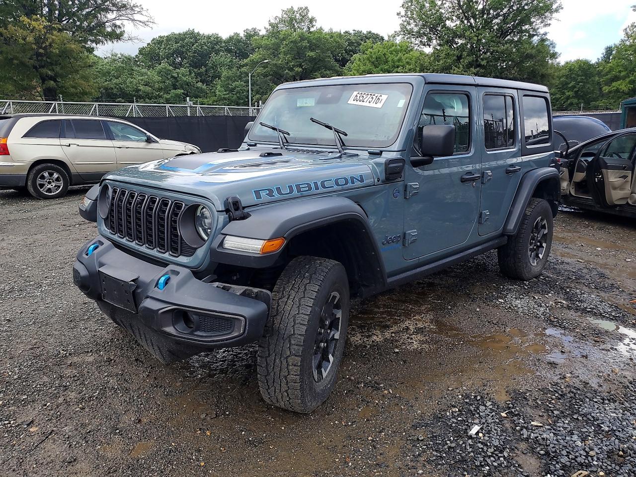 2024 JEEP WRANGLE RUBICON 4XE | 1C4RJXR64RW180176 | UPCARS
