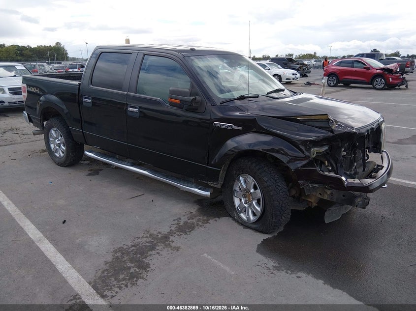 2013 FORD F-150 XLT | 1FTFW1EF4DFA17494 | UPCARS