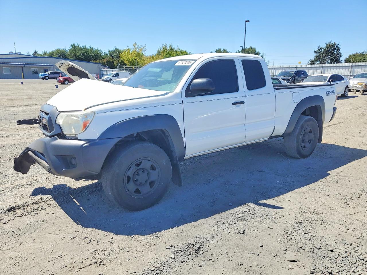 2012 TOYOTA TACOM ACCESS CAB | 5TFUX4EN8CX014183 | UPCARS