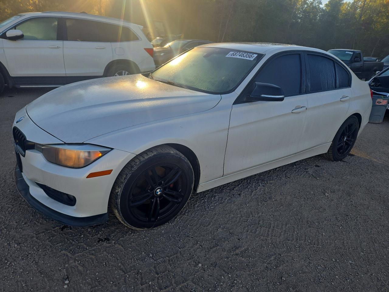 2012 BMW 3 SERIES I | WBA3B1C55CFX99762 | UPCARS