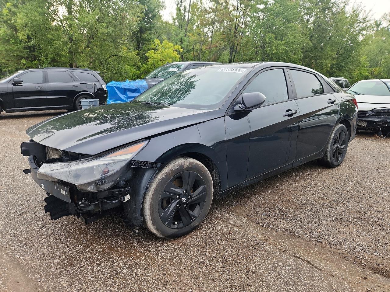 2022 HYUNDAI ELANTRA SEL | KMHLM4AG2NU215198 | UPCARS