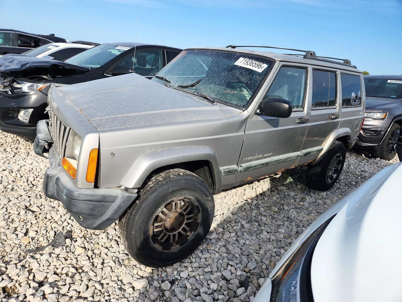 2000 JEEP CHEROKEE SPORT | 1J4FF48S0YL227148 | UPCARS