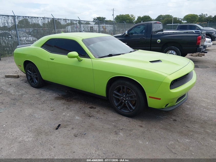 2019 DODGE CHALLENGER SXT AWD | 2C3CDZGG8KH650142 | UPCARS