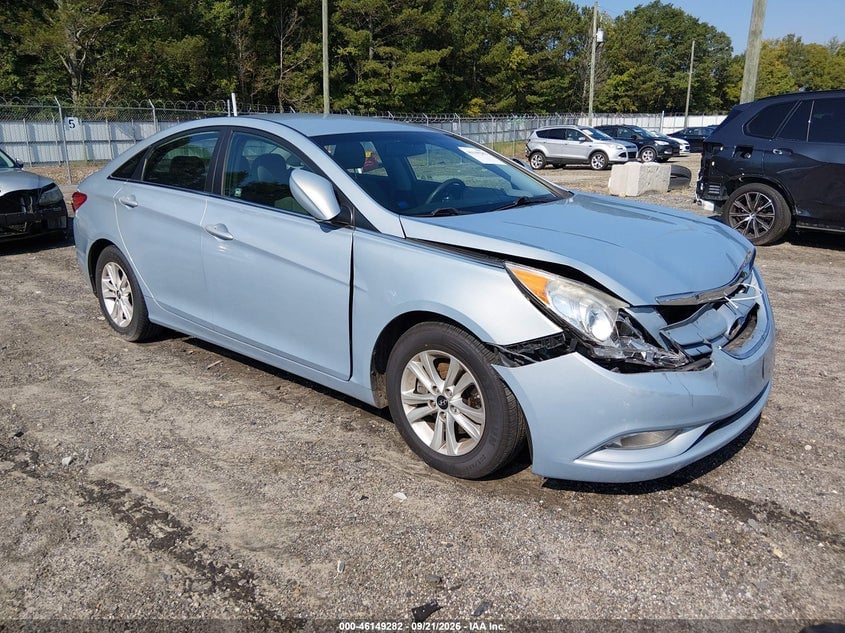 2013 HYUNDAI SONATA GLS | 5NPEB4AC2DH656600 | UPCARS