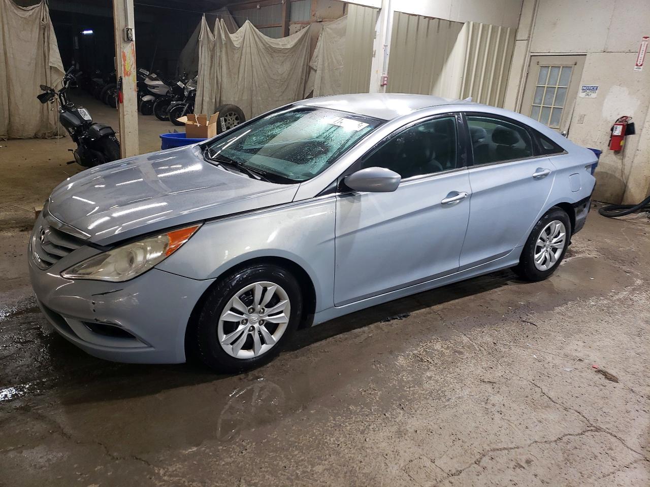 2011 HYUNDAI SONATA GLS | 5NPEB4AC7BH026746 | UPCARS