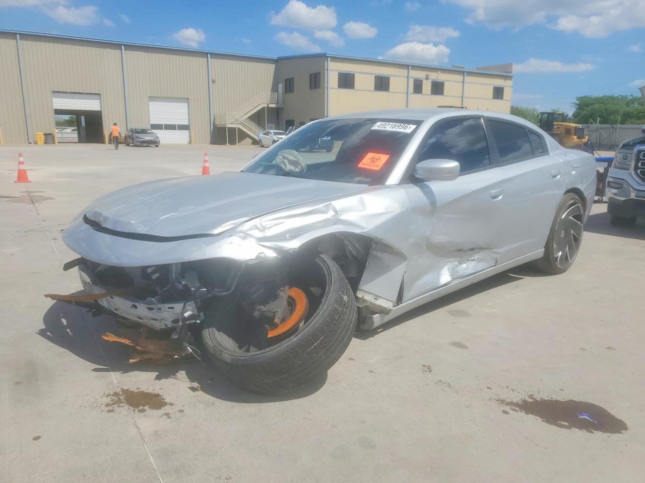 2022 DODGE CHARGER SXT | 2C3CDXBG3NH156979 | UPCARS
