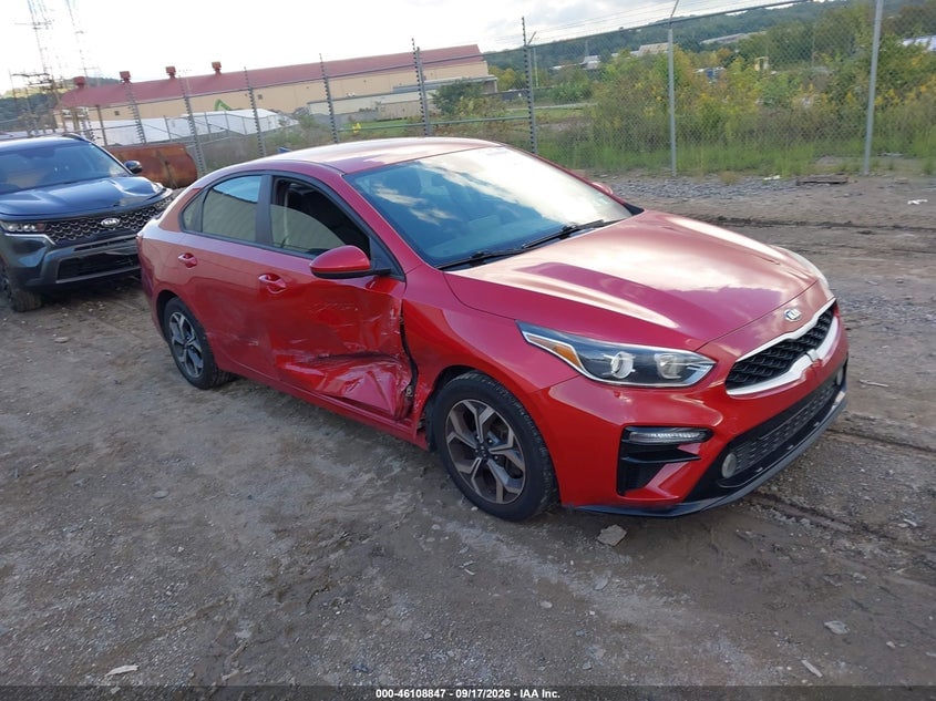 2021 KIA FORTE LXS | 3KPF24AD5ME286860 | UPCARS