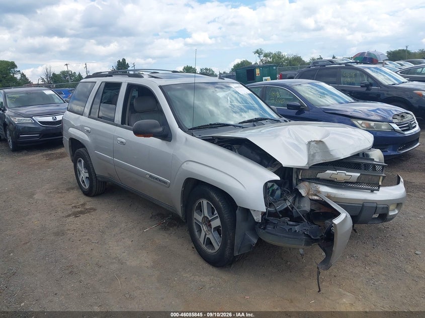 2004 CHEVROLET TRAILBLAZER LT | 1GNDT13S942359070 | UPCARS