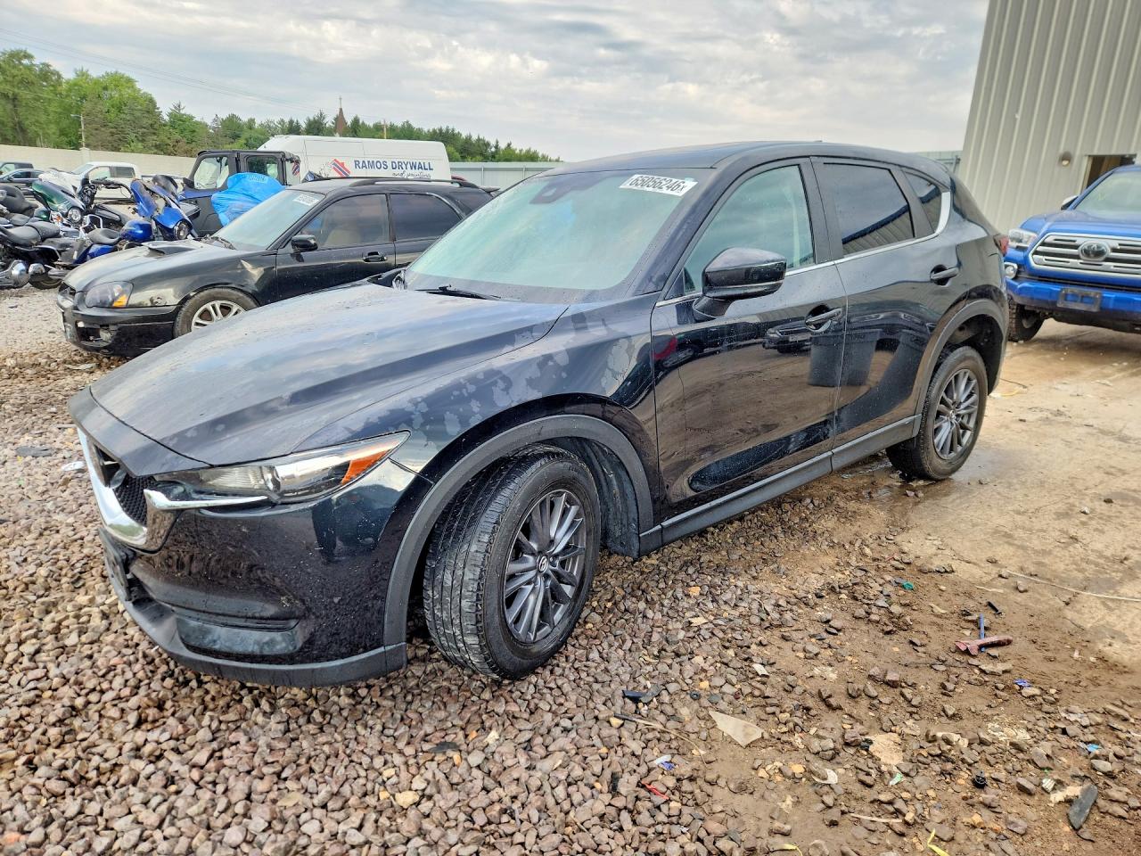 2020 MAZDA CX-5 TOURING | JM3KFBCM2L0780726 | UPCARS