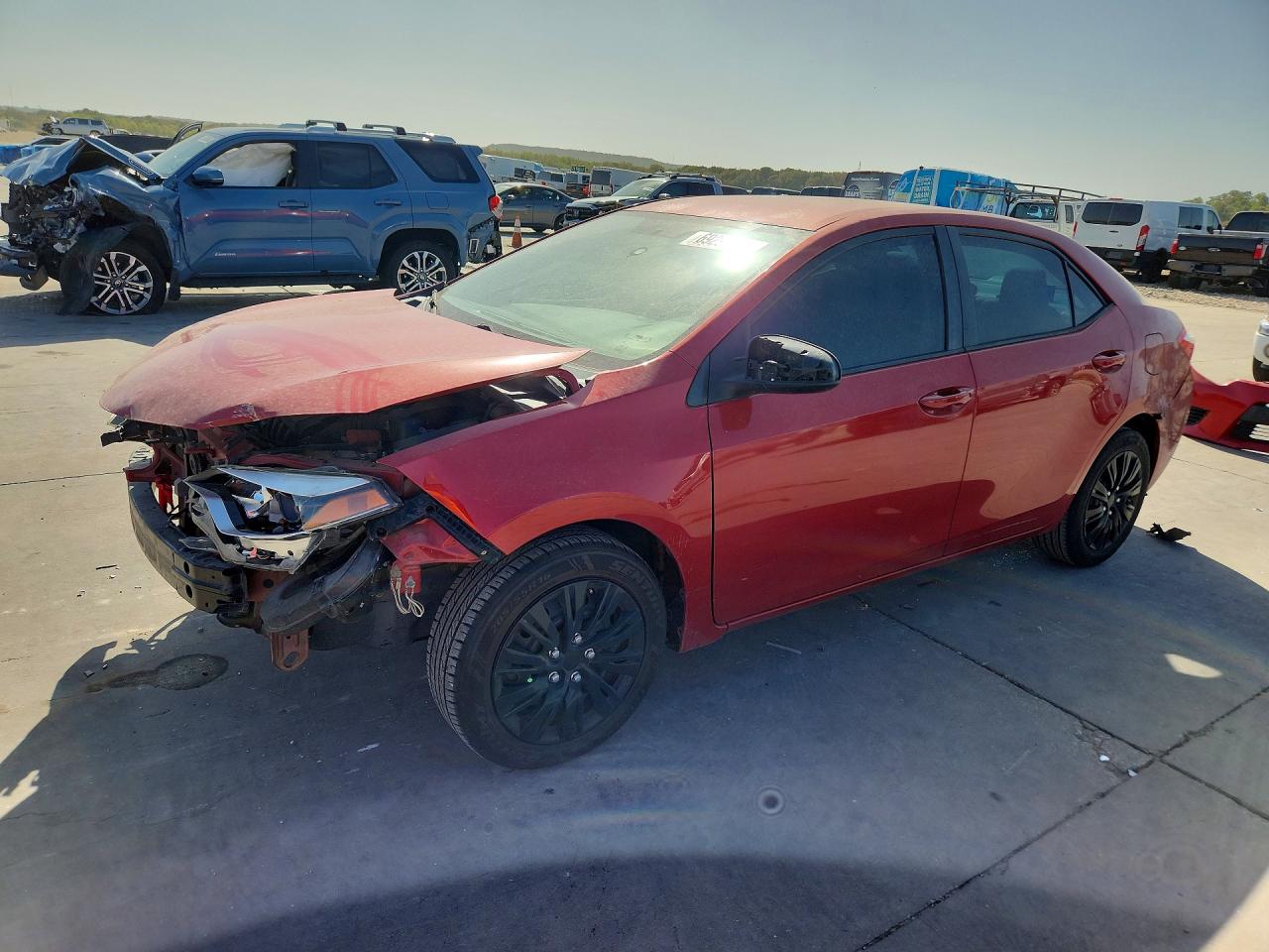 2014 TOYOTA COROLLA LE | 5YFBURHE1EP114717 | UPCARS