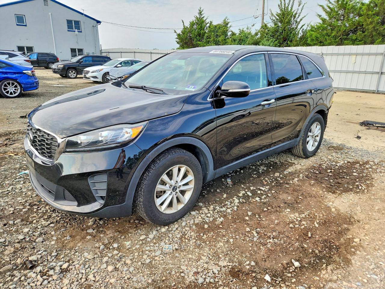2019 KIA SORENTO LX | 5XYPG4A37KG568205 | UPCARS