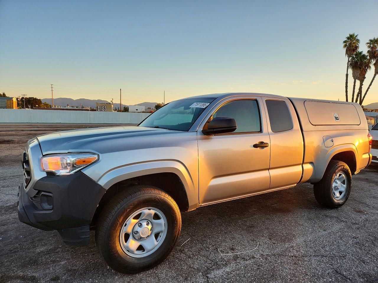 2019 TOYOTA TACOMA SR | 5TFRX5GN2KX142345 | UPCARS