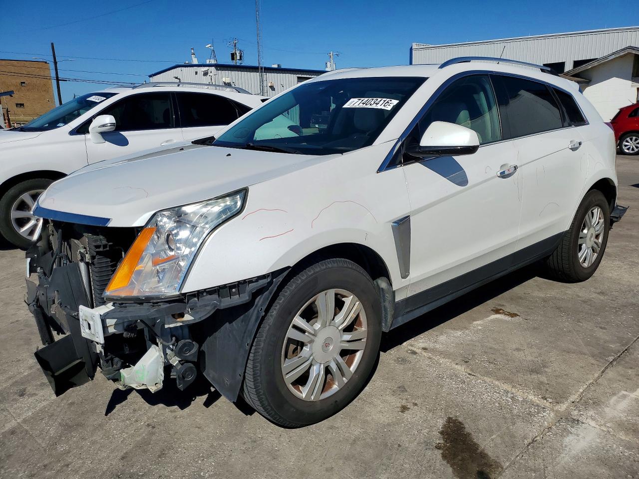 2014 CADILLAC SRX LUXURY COLLECTION | 3GYFNBE3XES569832 | UPCARS