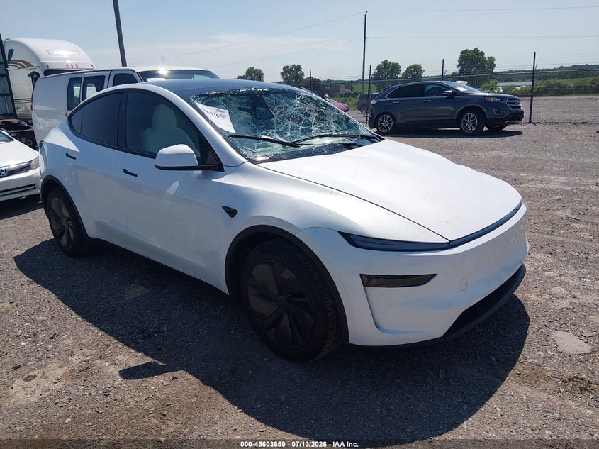2026 TESLA MODEL Y ALL-WHEEL DRIVE/LONG RANGE LAUNCH SERIES/PREMIUM ALL-WHEEL DRIVE | 7SAYGDEE9TA666709 | UPCARS