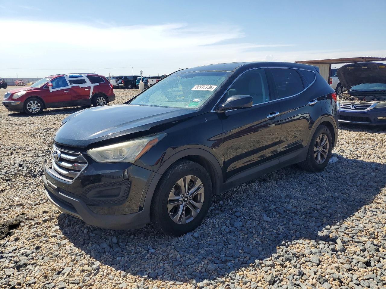 2015 HYUNDAI SANTA FE | 5XYZT3LB6FG305440 | UPCARS