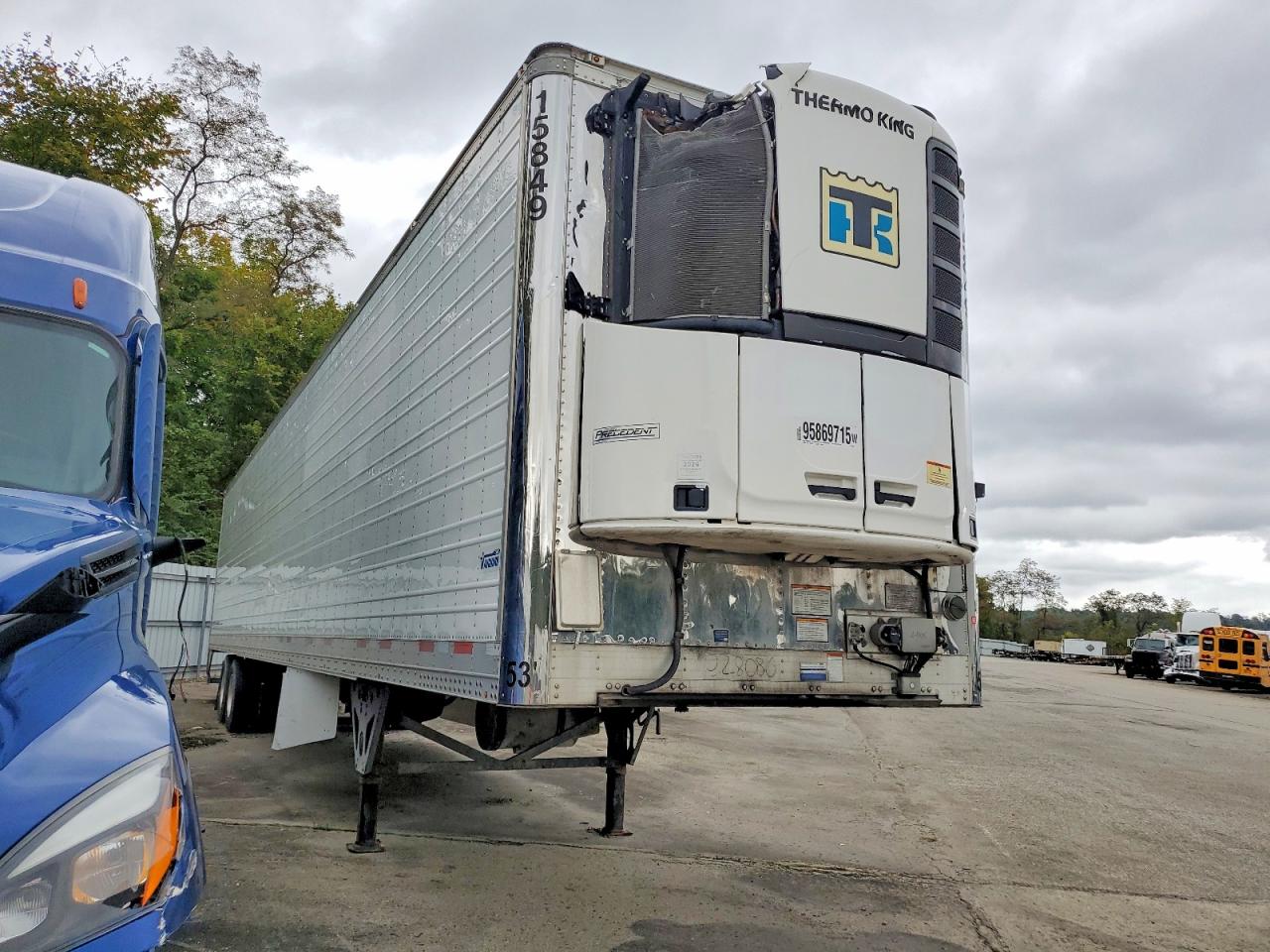 2022 CIMC TRAILER | 527SR5327NM028086 | UPCARS
