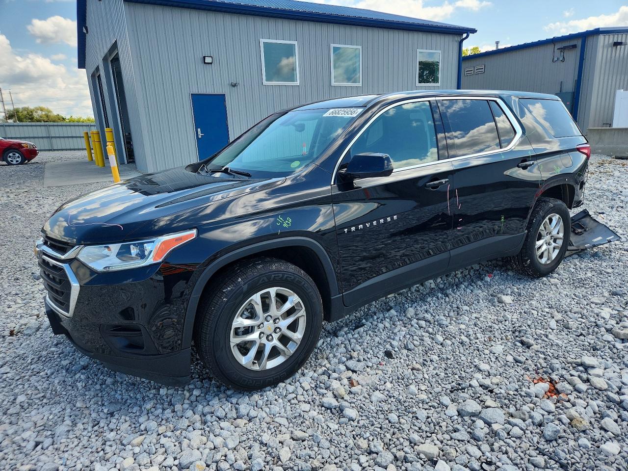 2020 CHEVROLET TRAVERSE LS | 1GNERFKW8LJ319927 | UPCARS