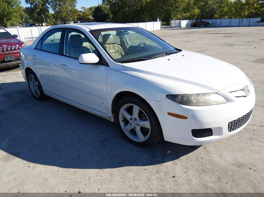 2007 MAZDA MAZDA6 S TOURING | 1YVHP80D275M05199 | UPCARS