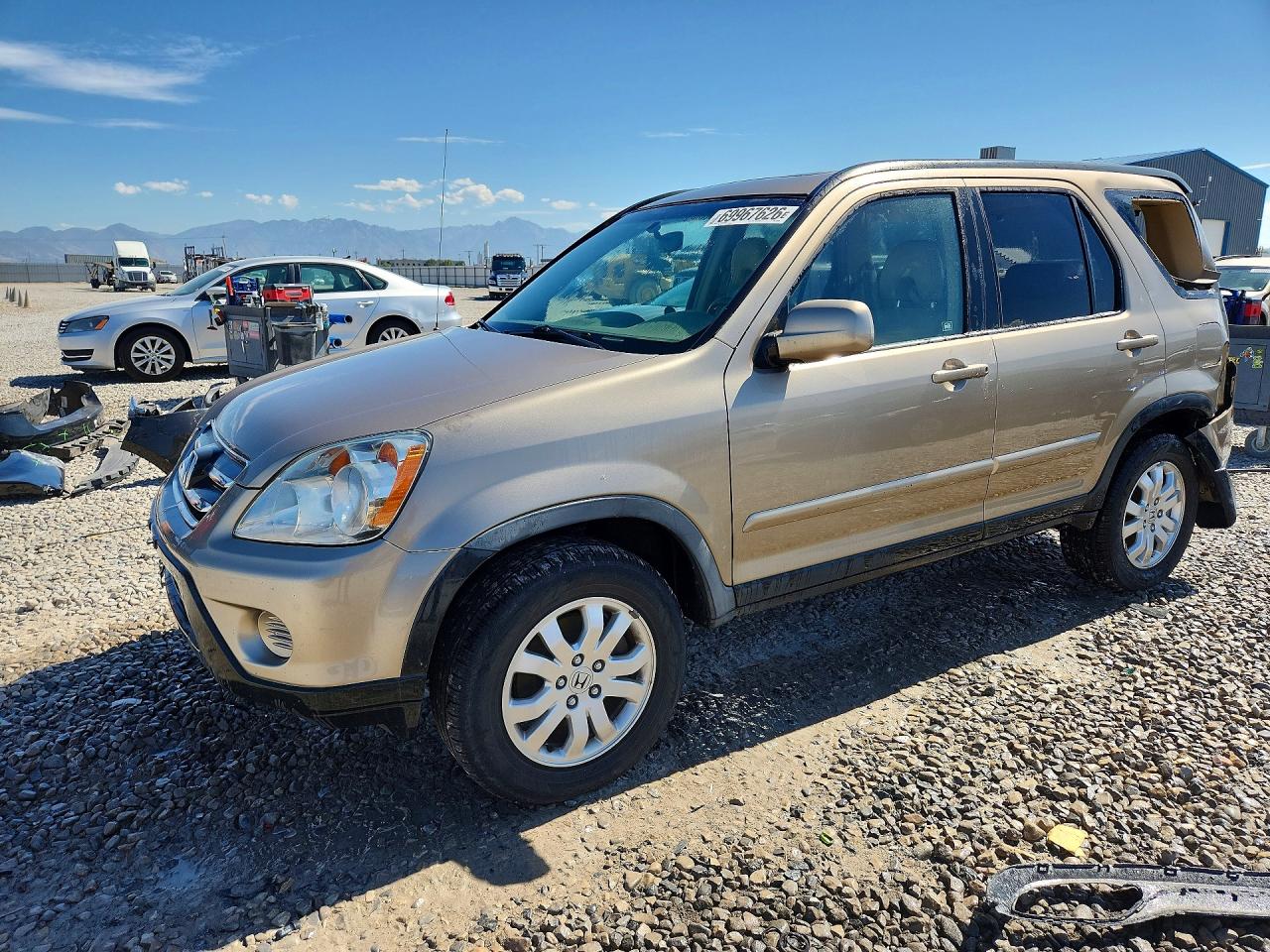 2006 HONDA CRV SE | JHLRD78976C042988 | UPCARS