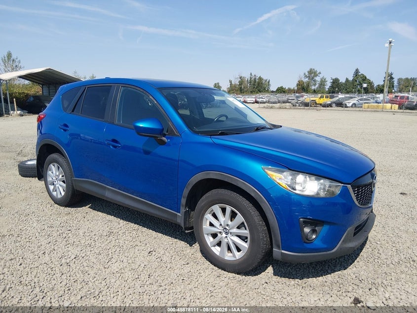 2013 MAZDA CX-5 TOURING | JM3KE2CE7D0110585 | UPCARS