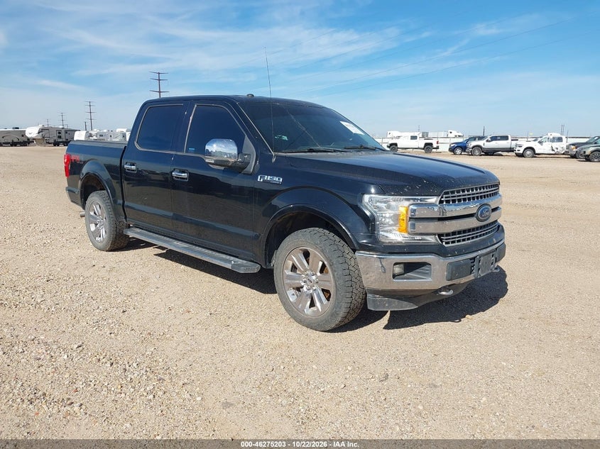 2018 FORD F-150 LARIAT | 1FTEW1E51JKD91423 | UPCARS