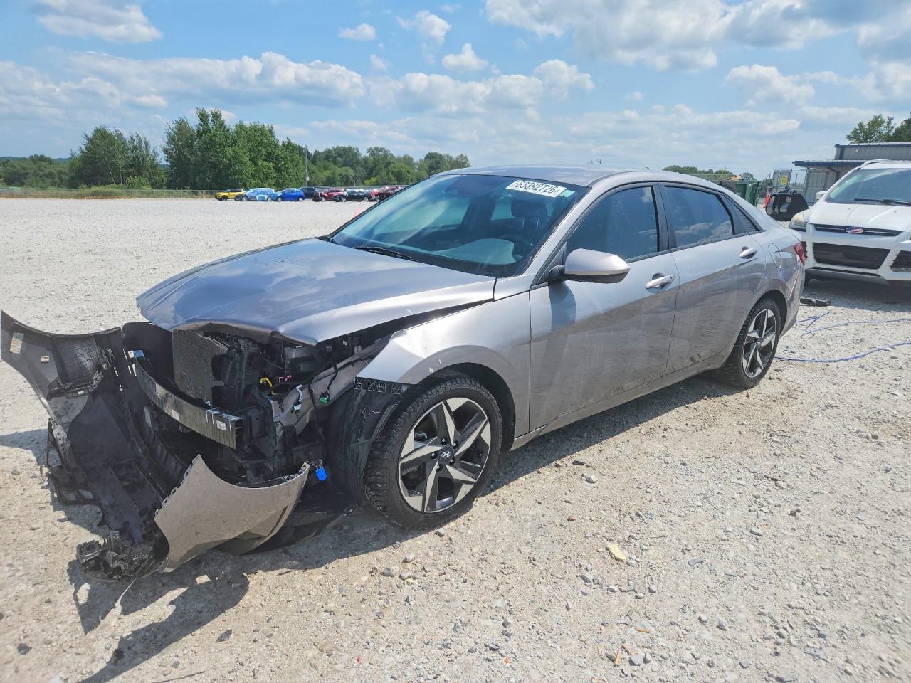 2023 HYUNDAI ELANTRA SEL | KMHLS4AG5PU495627 | UPCARS