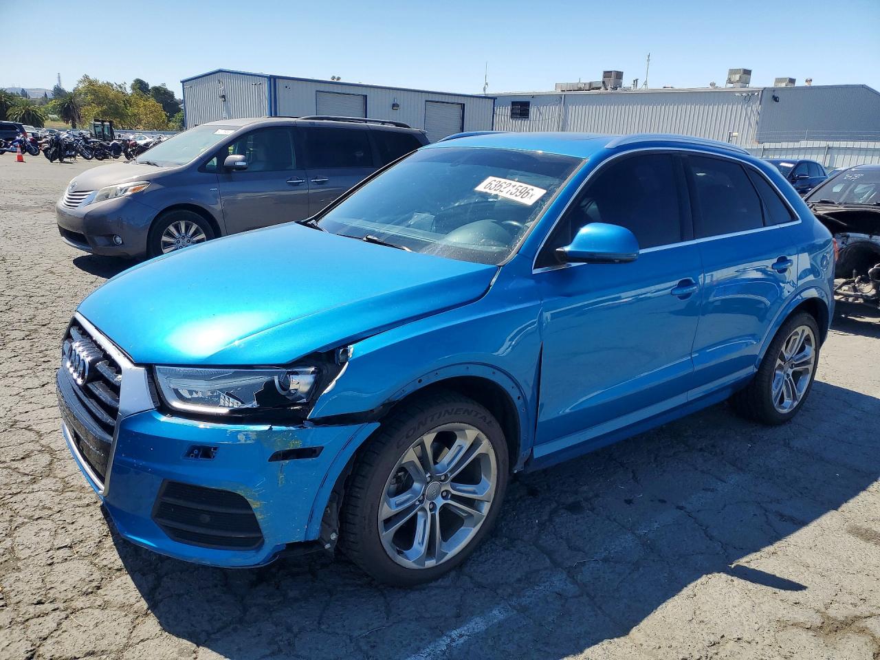 2016 AUDI Q3 PREMIUM PLUS | WA1EFCFSXGR009612 | UPCARS