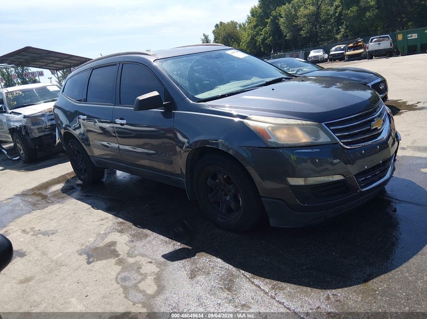 2014 CHEVROLET TRAVERSE LS | 1GNKRFED8EJ107917 | UPCARS