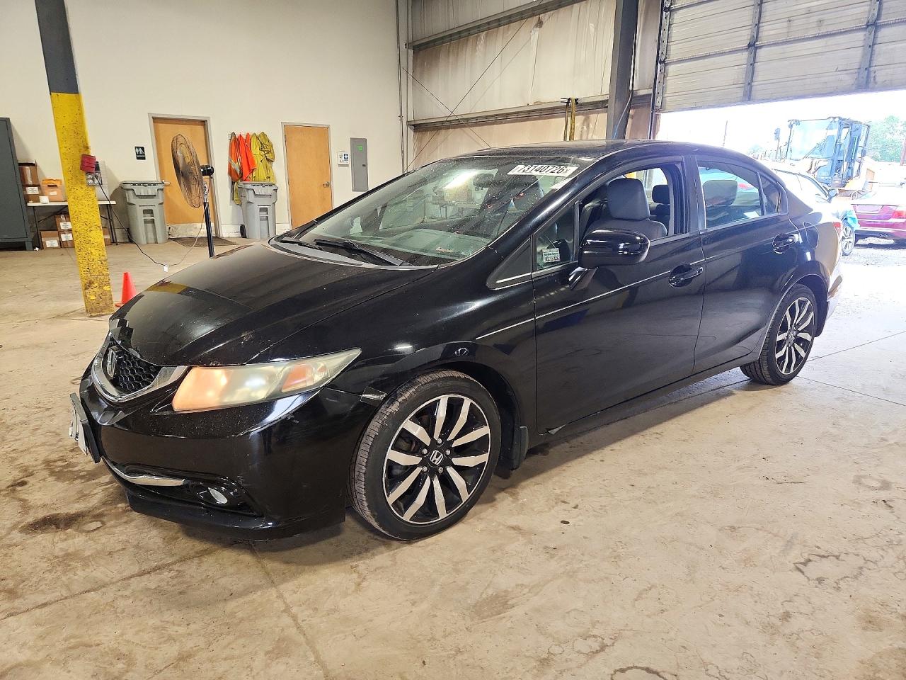 2015 HONDA CIVIC EXL | 19XFB2F90FE200673 | UPCARS