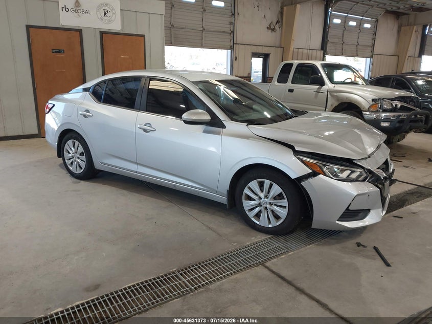 2021 NISSAN SENTRA S | 3N1AB8BV7MY309310 | UPCARS