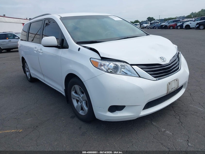 2011 TOYOTA SIENNA LE V6 | 5TDKK3DC2BS002079 | UPCARS