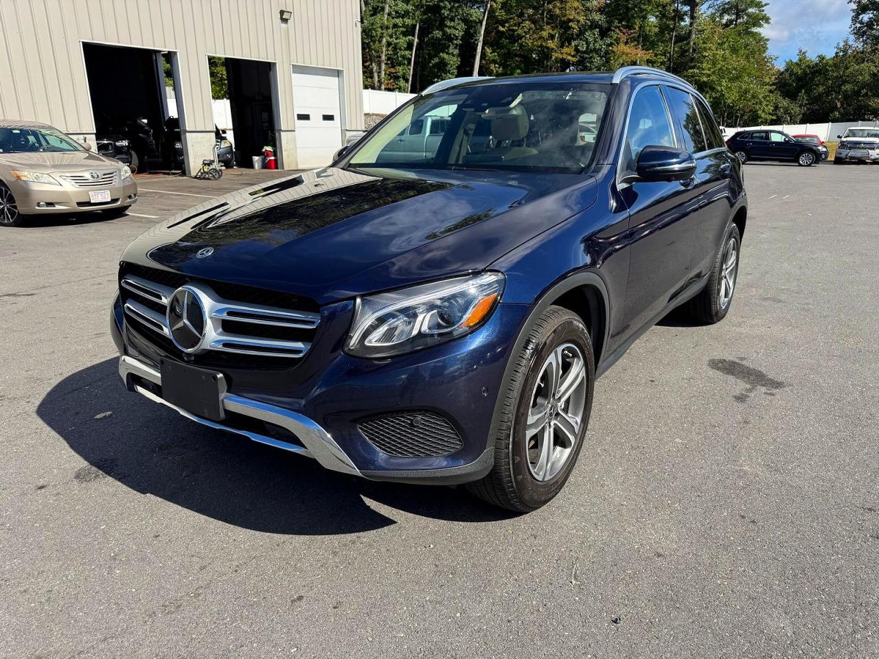 2018 MERCEDES-BENZ GLC-CLASS 300 4MATIC | WDC0G4KB8JV066943 | UPCARS