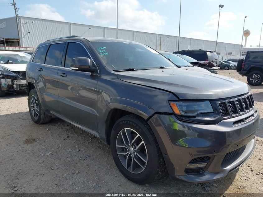 2018 JEEP GRAND CHEROKEE LAREDO E 4X2 | 1C4RJEAG6JC451219 | UPCARS