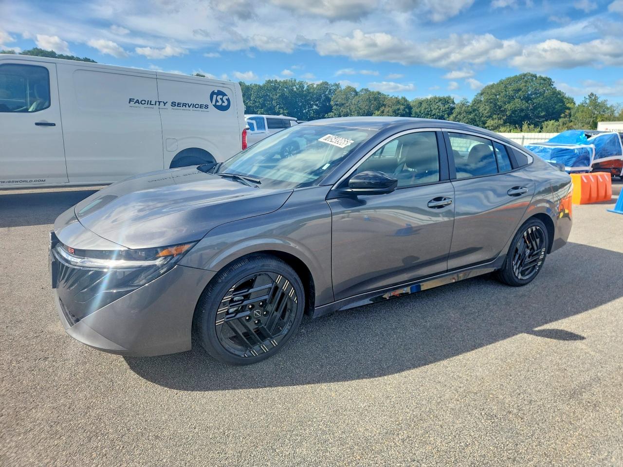 2026 NISSAN SENTRA SR | 3N1AB9DV6TY278391 | UPCARS