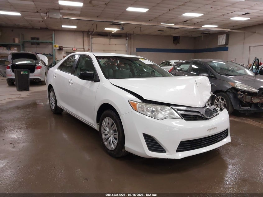 2012 TOYOTA CAMRY LE | 4T4BF1FK7CR191713 | UPCARS