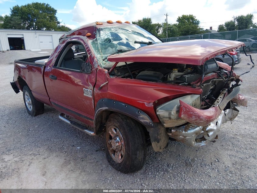 2008 DODGE RAM 2500 ST/SLT | 3D7KS26D68G150314 | UPCARS