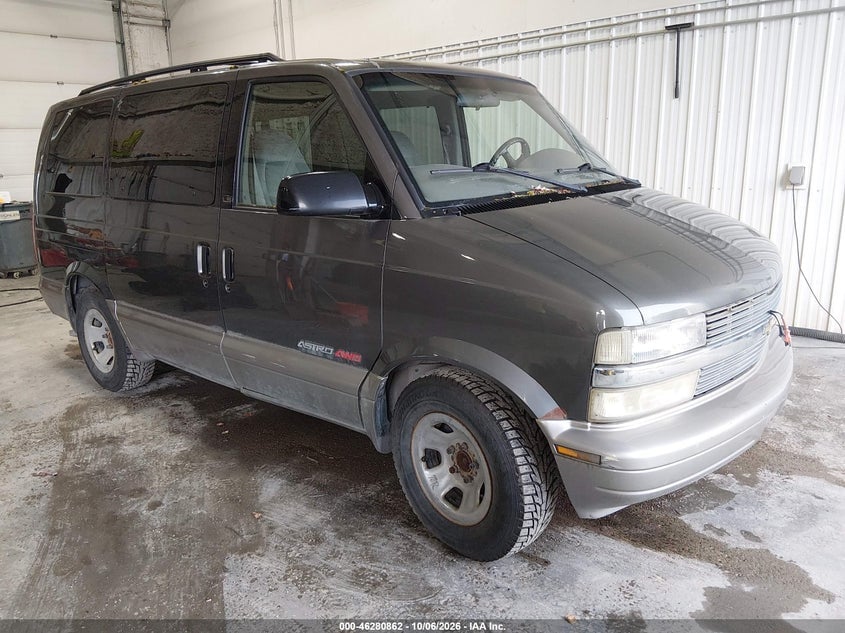 2001 CHEVROLET ASTRO LS | 1GNEL19W21B124715 | UPCARS