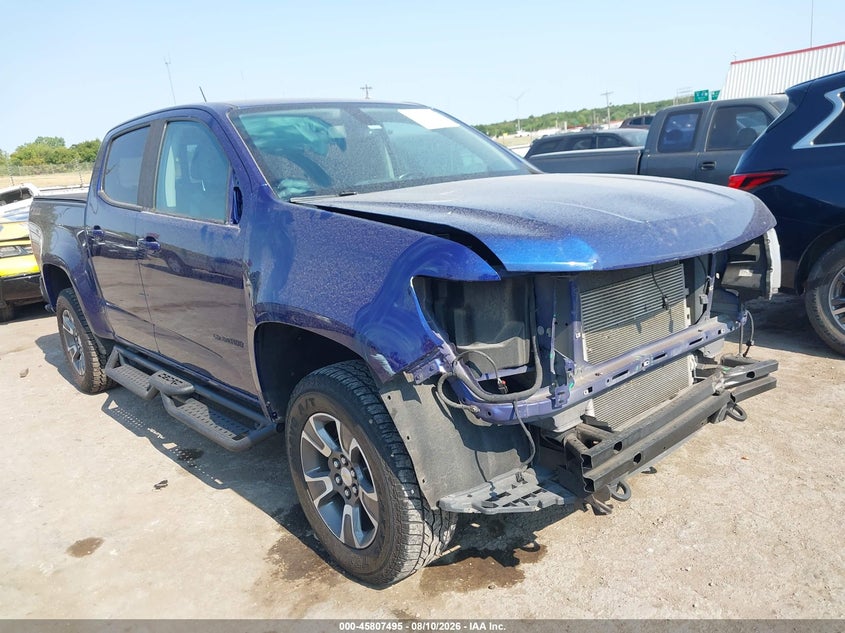 2016 CHEVROLET COLORADO 4WD Z71 | 1GCGTDE30G1362561 | UPCARS