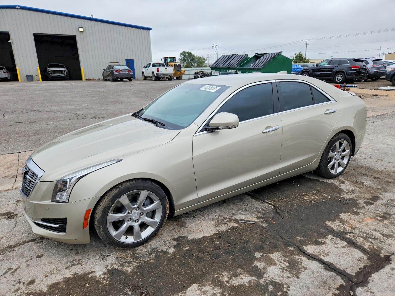 2015 CADILLAC ATS LUXURY | 1G6AB5R33F0142718 | UPCARS